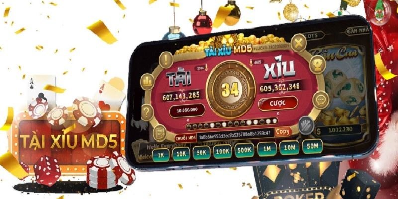 Tìm hiểu tài xỉu mã hóa MD5